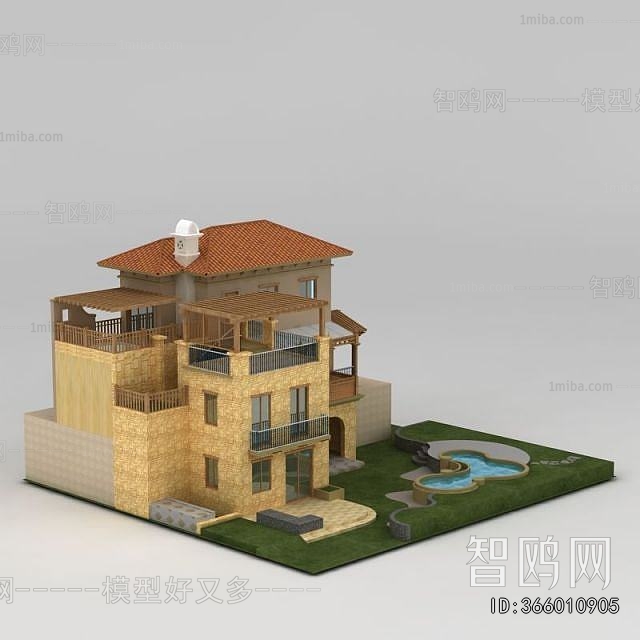 Modern Detached Villa