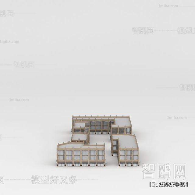 Modern Appearance Of Commercial Building