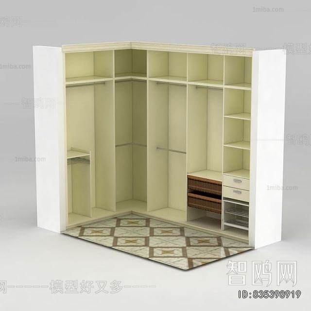 Modern The Wardrobe