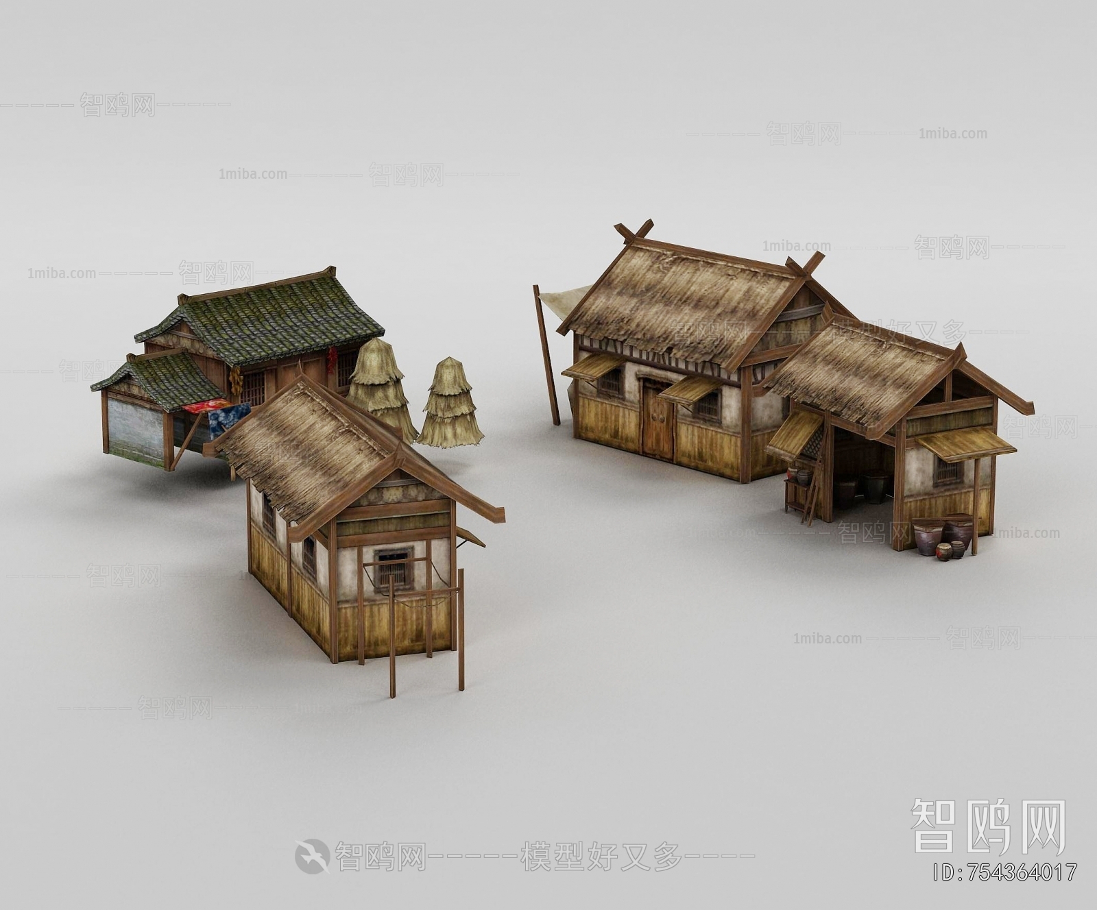 Chinese Style Building Appearance
