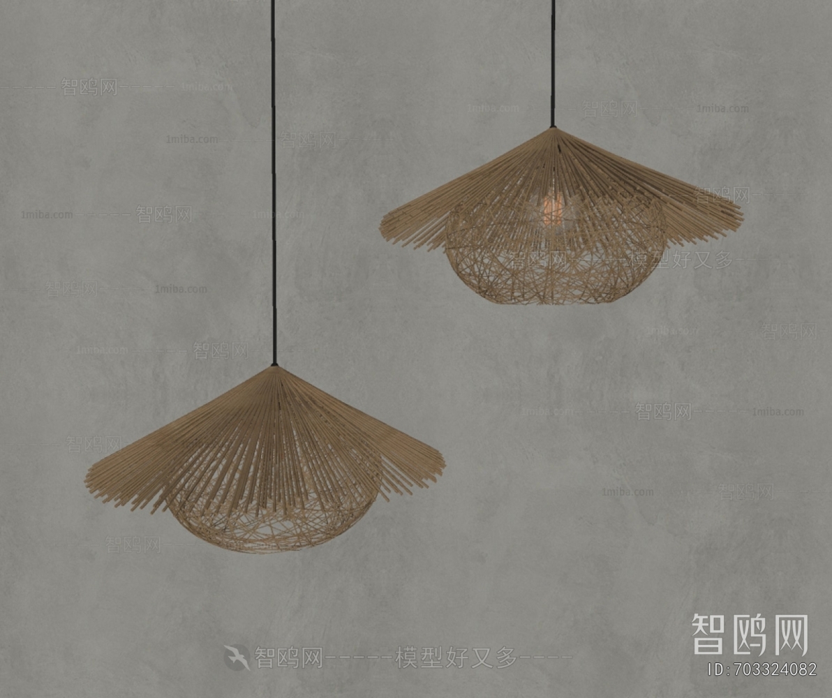 Wabi-sabi Style Droplight