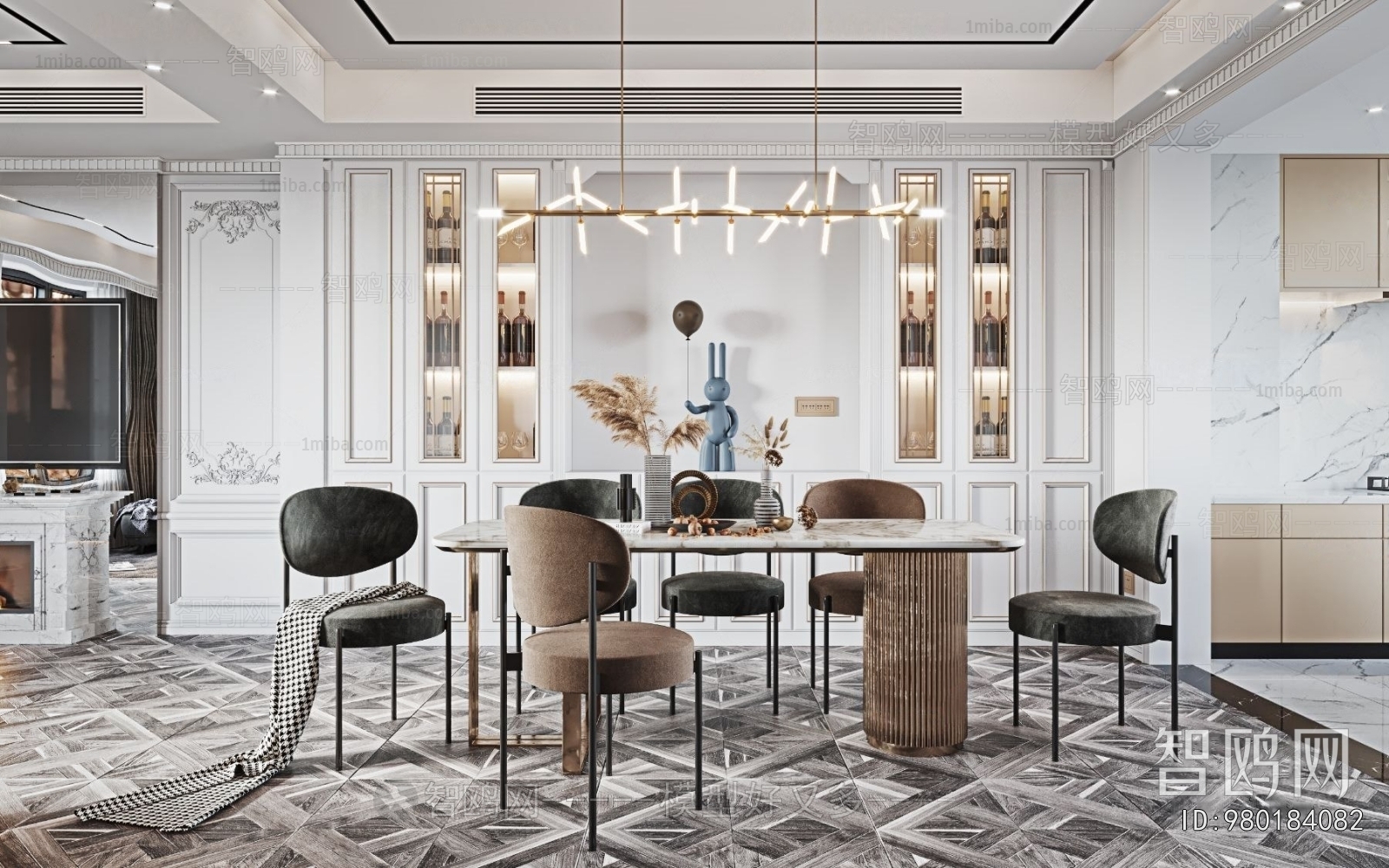 French Style A Living Room