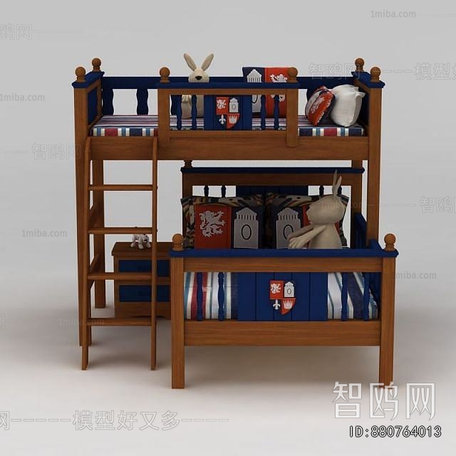 Nordic Style Bunk Bed