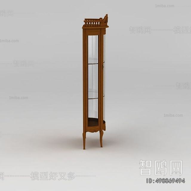 French Style Wine Cabinet