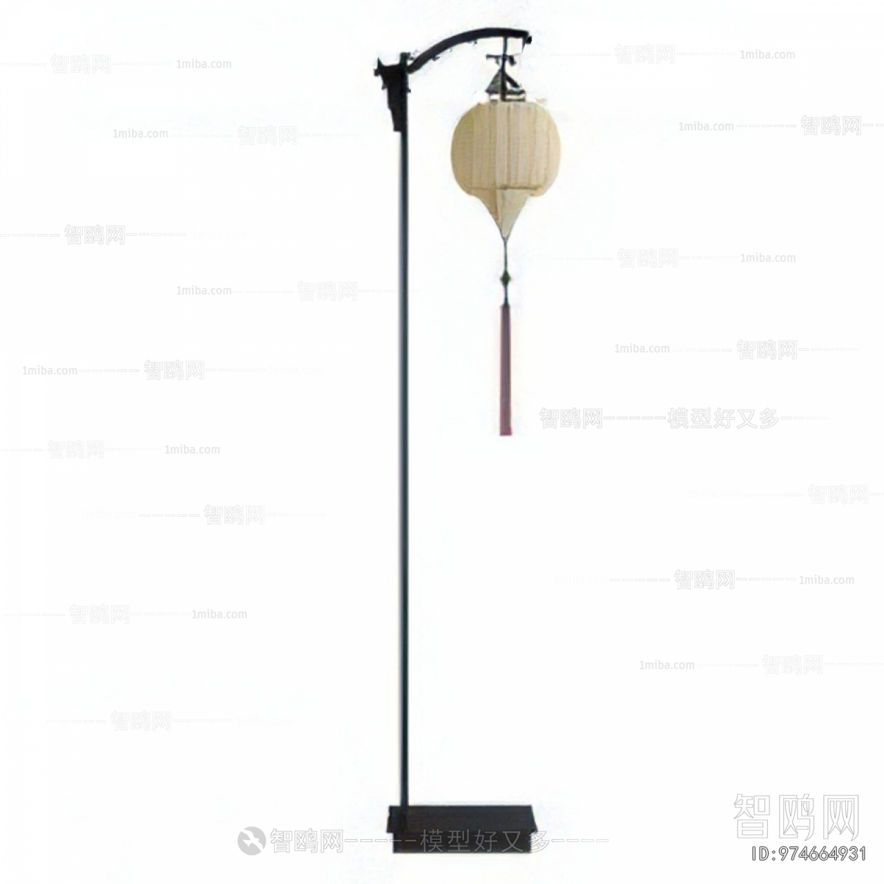 New Chinese Style Floor Lamp