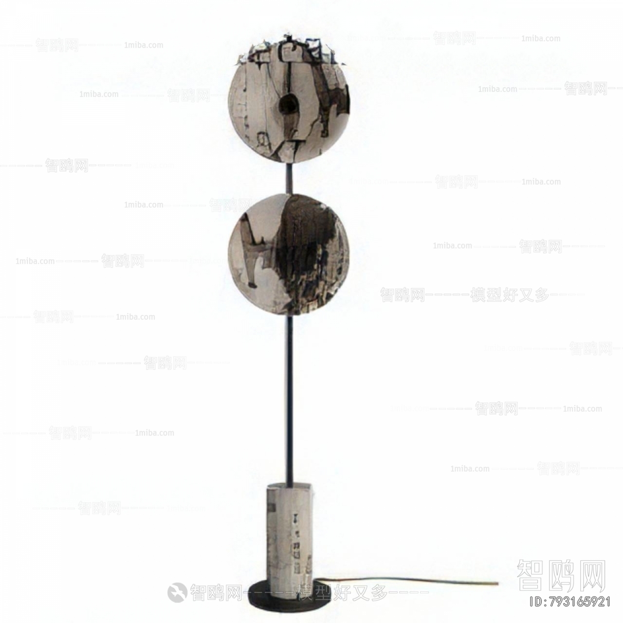 New Chinese Style Floor Lamp