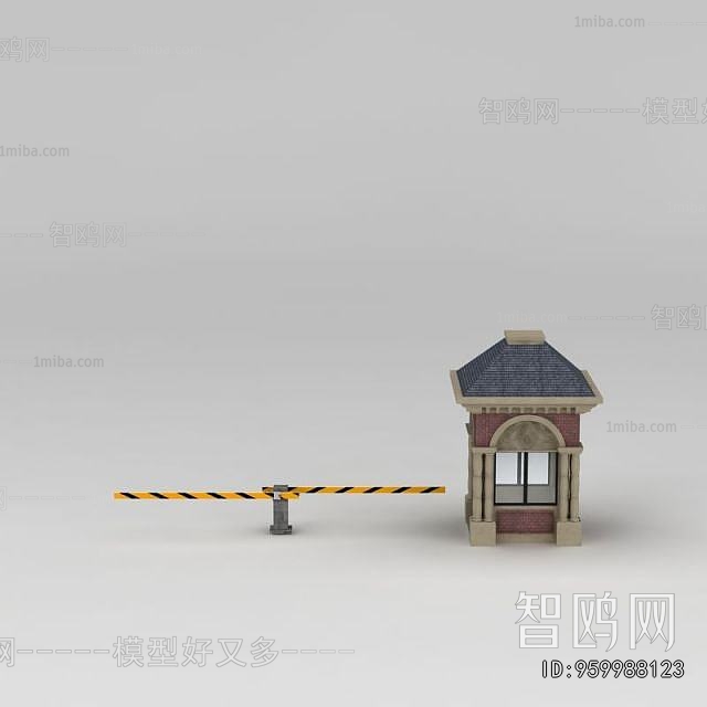 European Style Security Booth