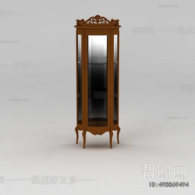 French Style Wine Cabinet