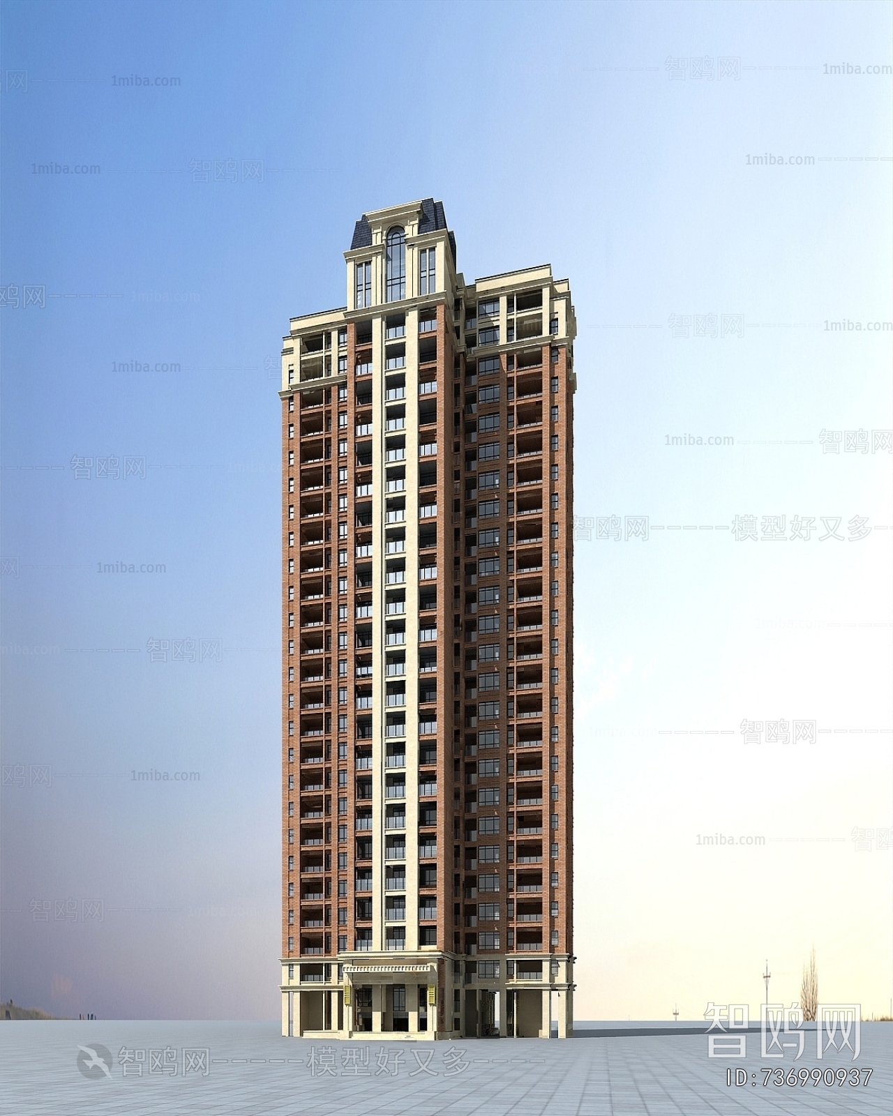 Modern Residential Building