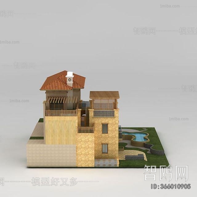 Modern Detached Villa