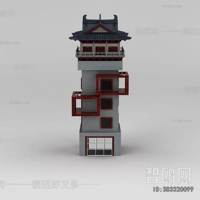 Modern Ancient Architectural Buildings