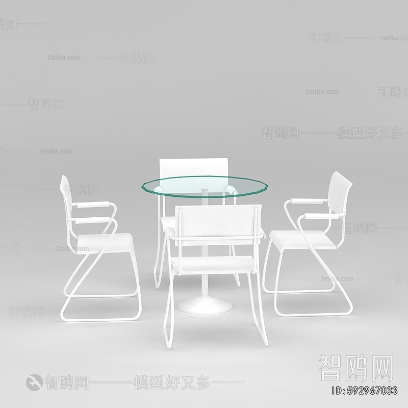 Modern Leisure Table And Chair