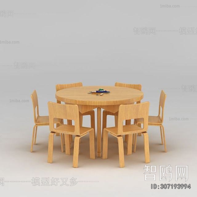 Modern Children's Table/chair