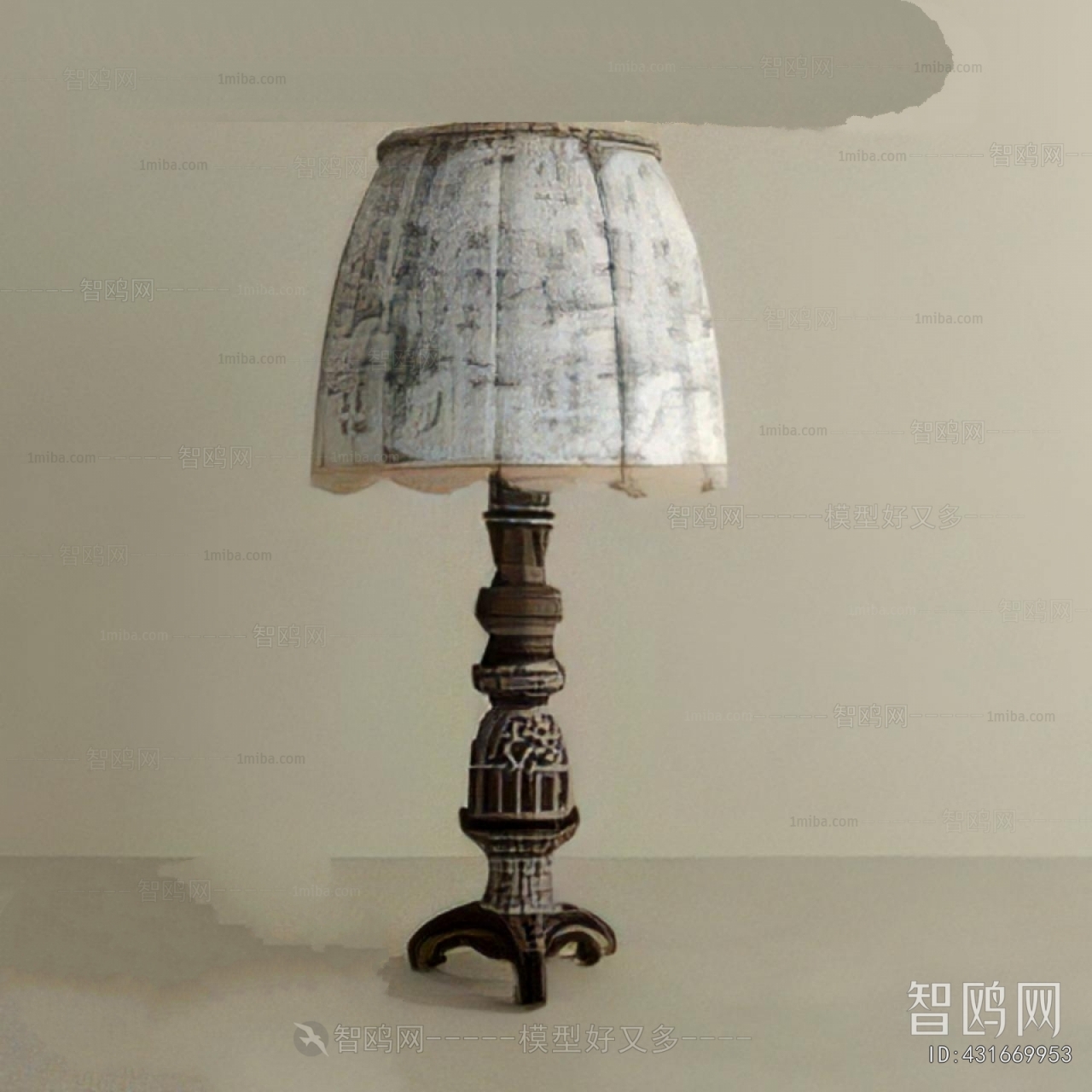 European Style Table Lamp