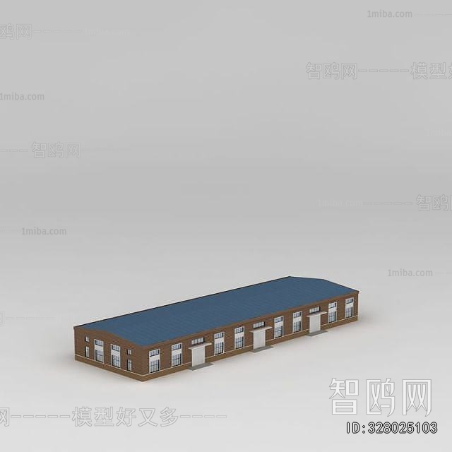 Modern Industrial Building