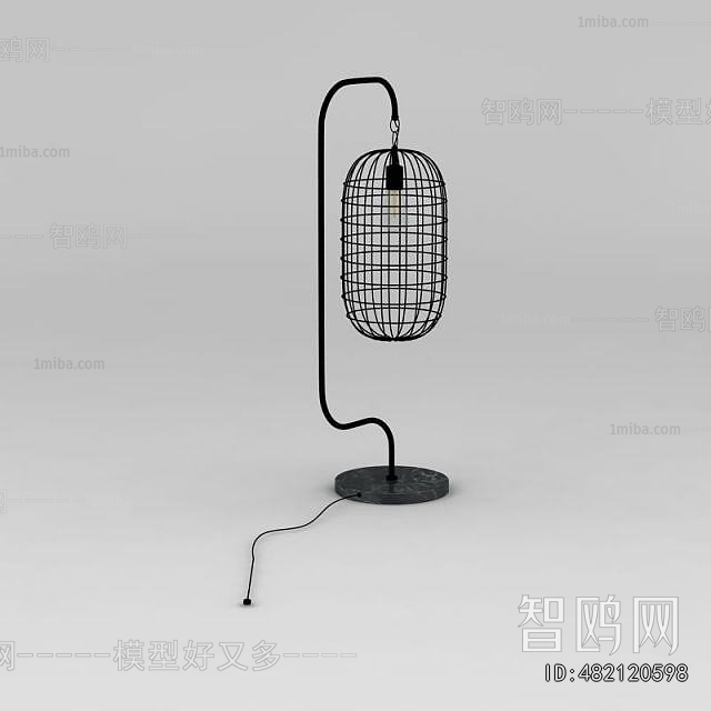 Industrial Style Table Lamp