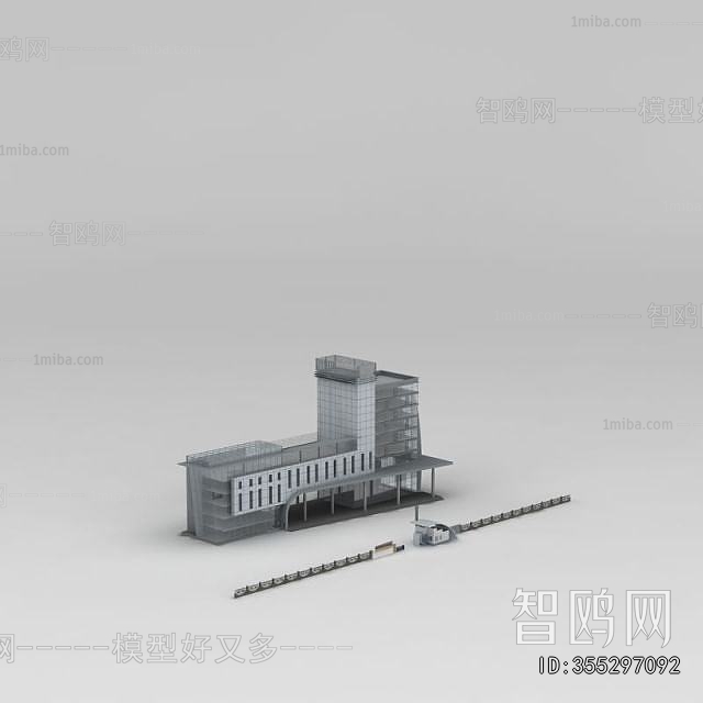 Modern Facade Element