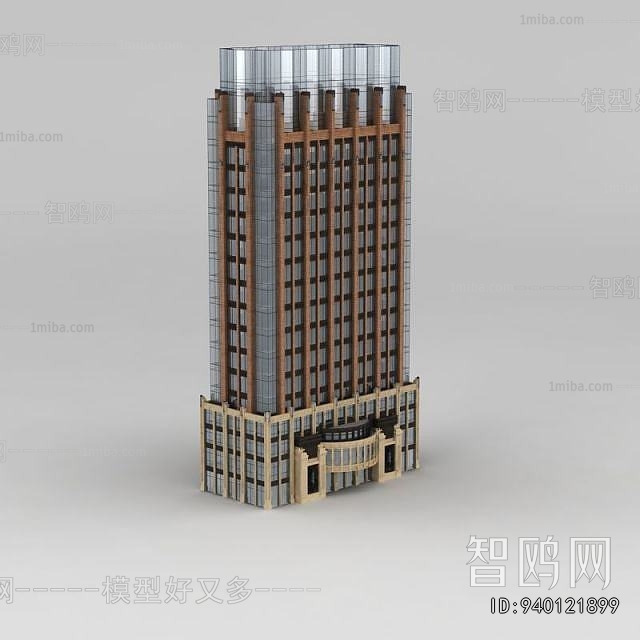 Modern Appearance Of Commercial Building