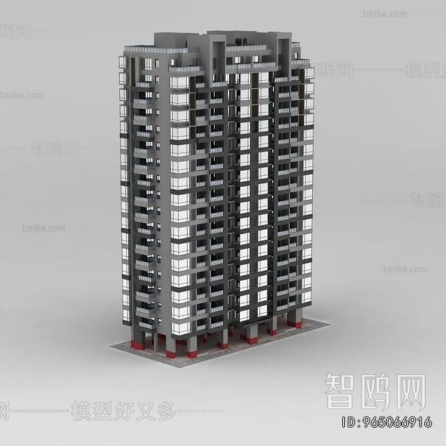 Modern Residential Building