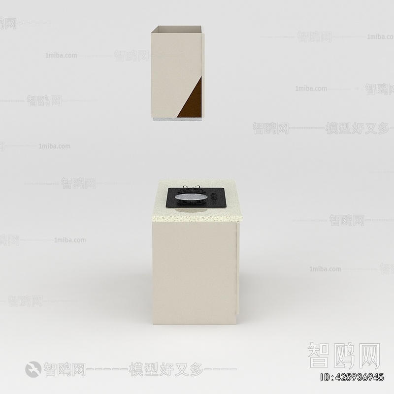 Modern Kitchen Cabinet