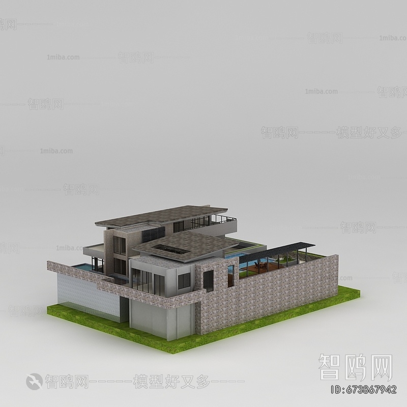 Modern Detached Villa
