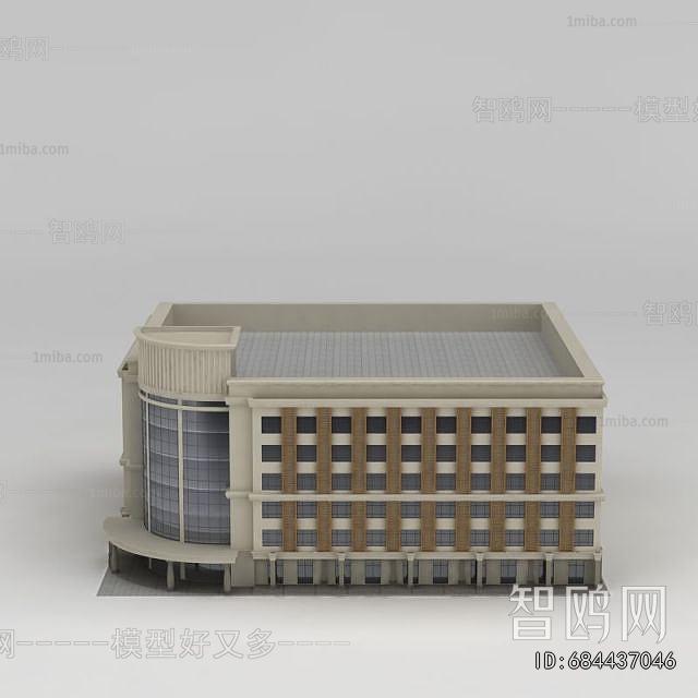 Modern Building Appearance