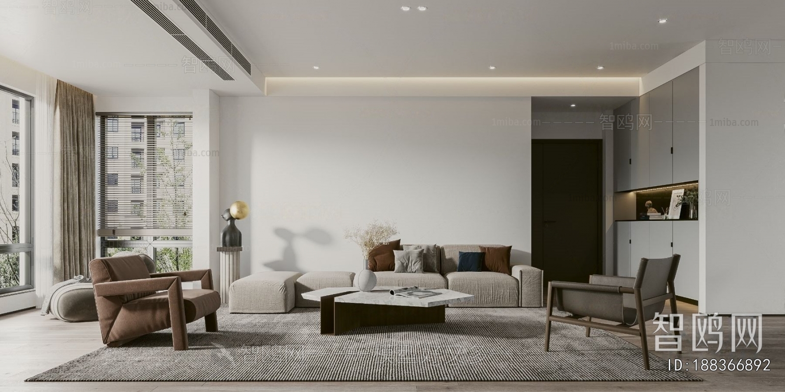 Modern A Living Room