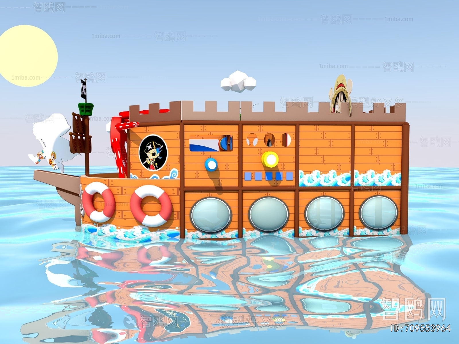 Modern Equipment For Children