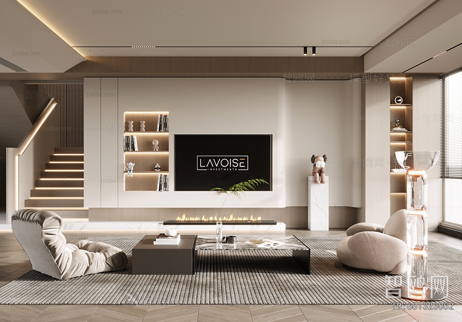 Modern A Living Room