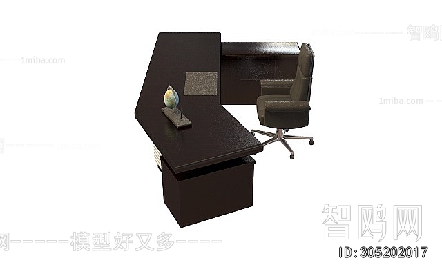 Modern Office Desk And Chair