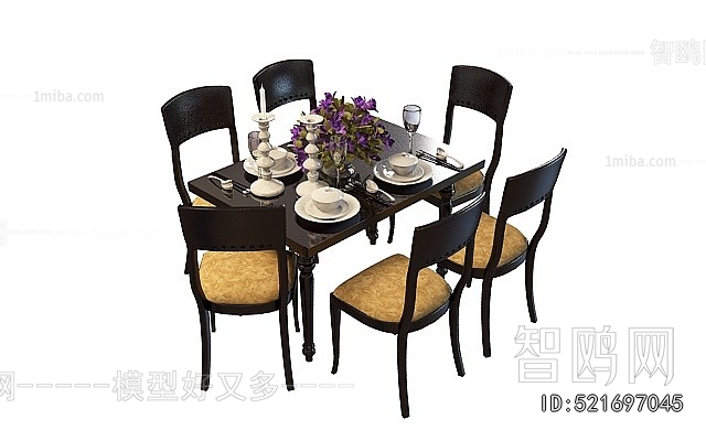 Modern Dining Table And Chairs