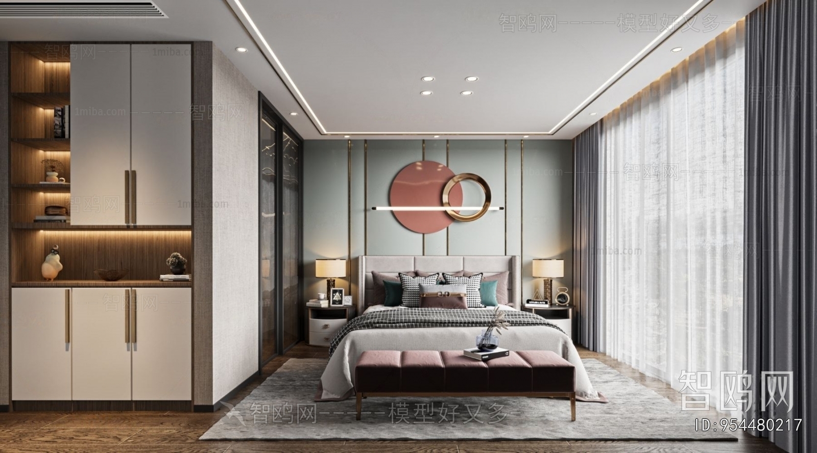 Modern Bedroom