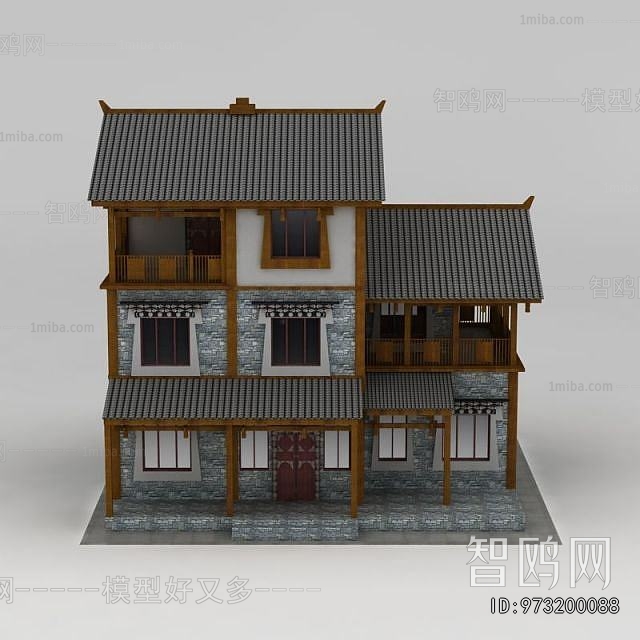 New Chinese Style Detached Villa
