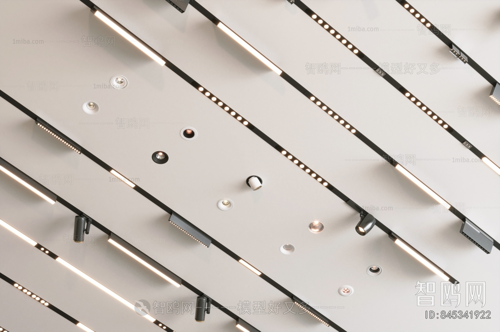 Modern Track Spotlights