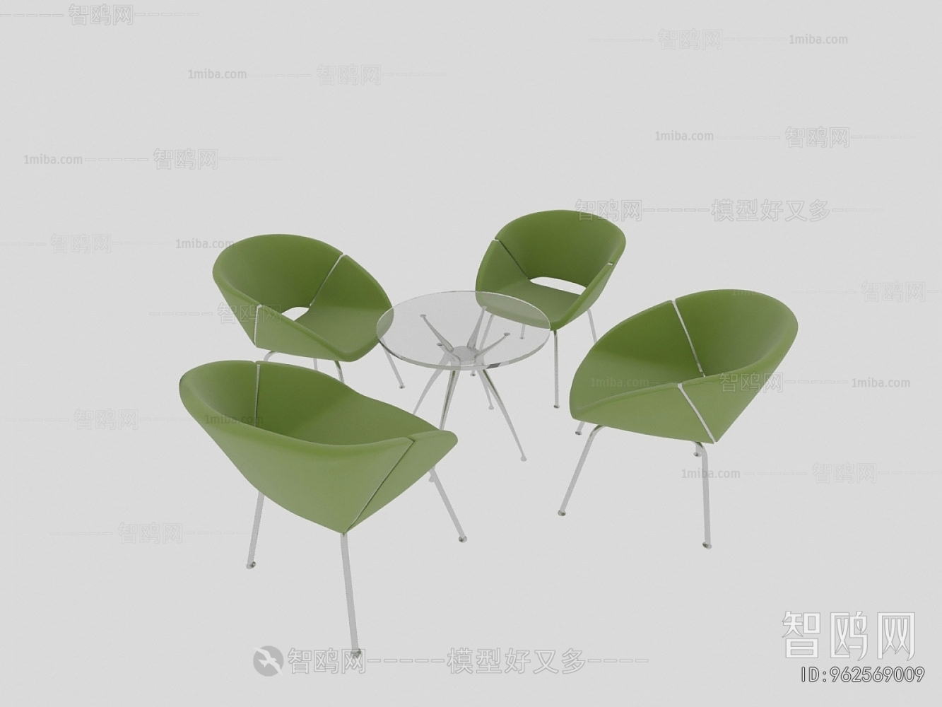 Modern Leisure Table And Chair