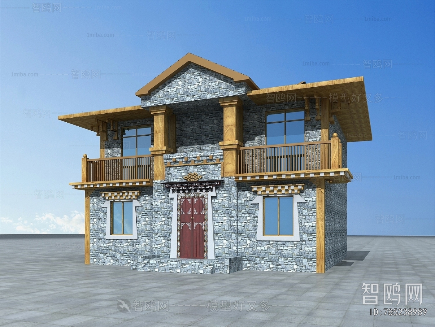 New Chinese Style Detached Villa