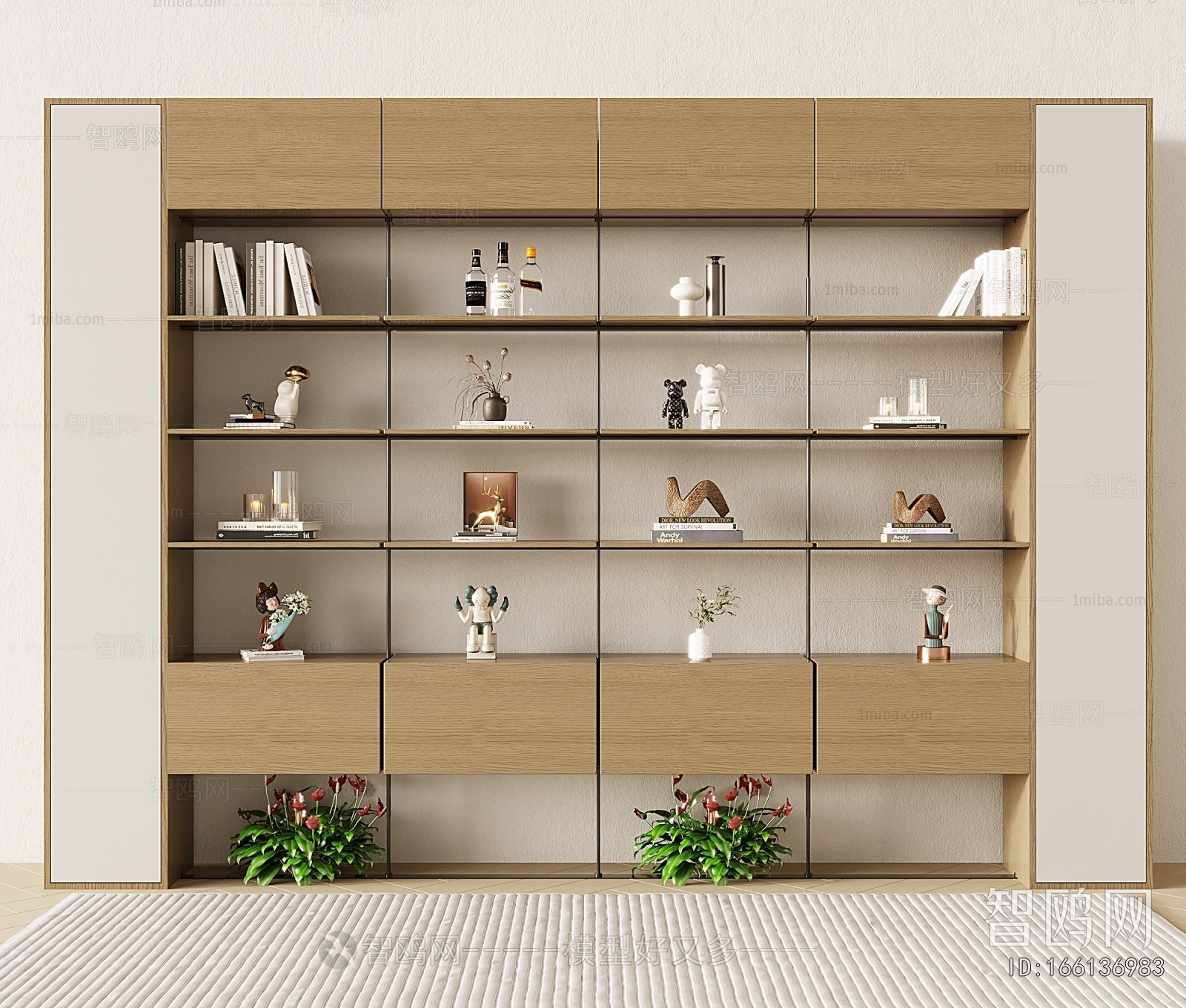 Modern Decorative Cabinet