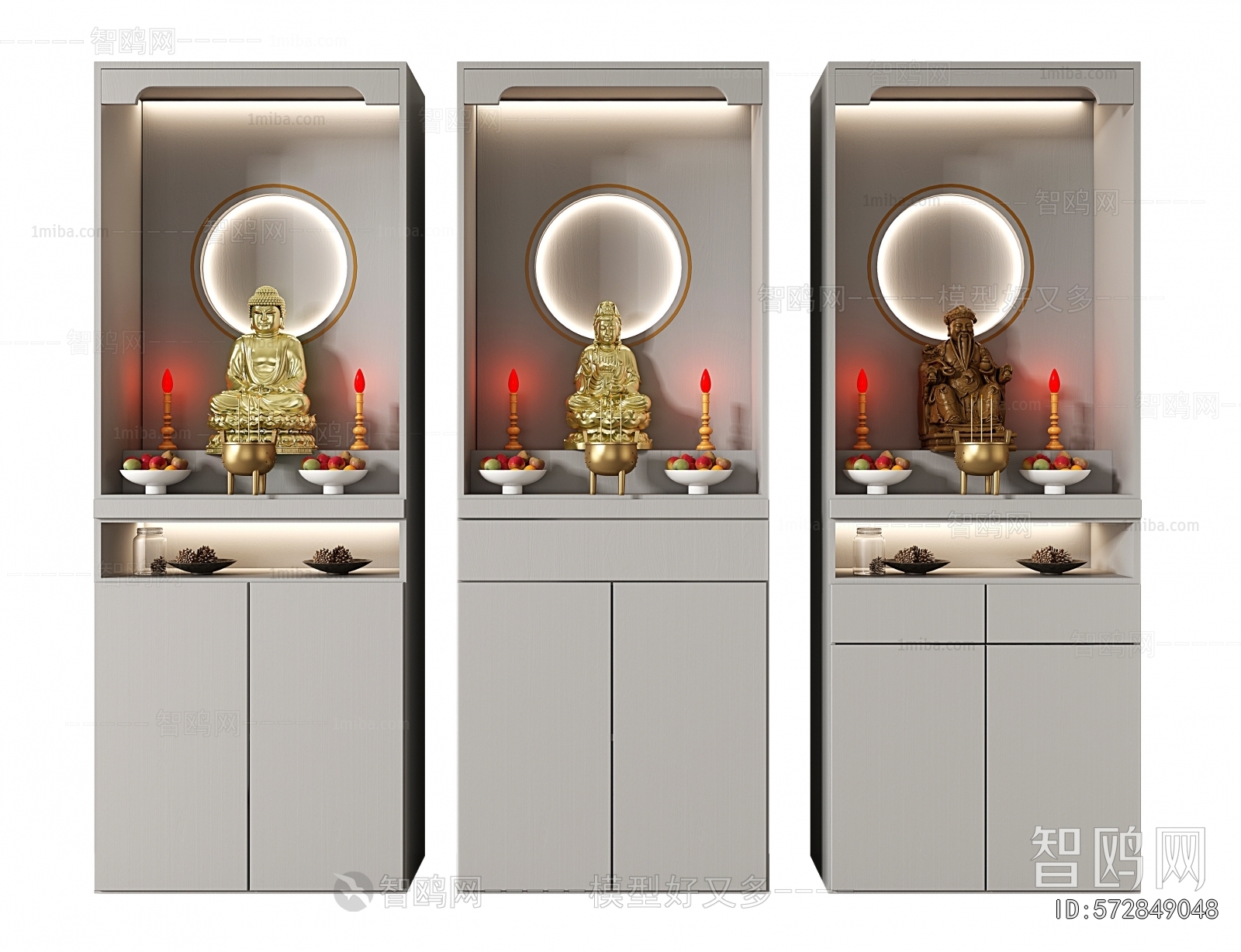 Modern Buddhist Niche