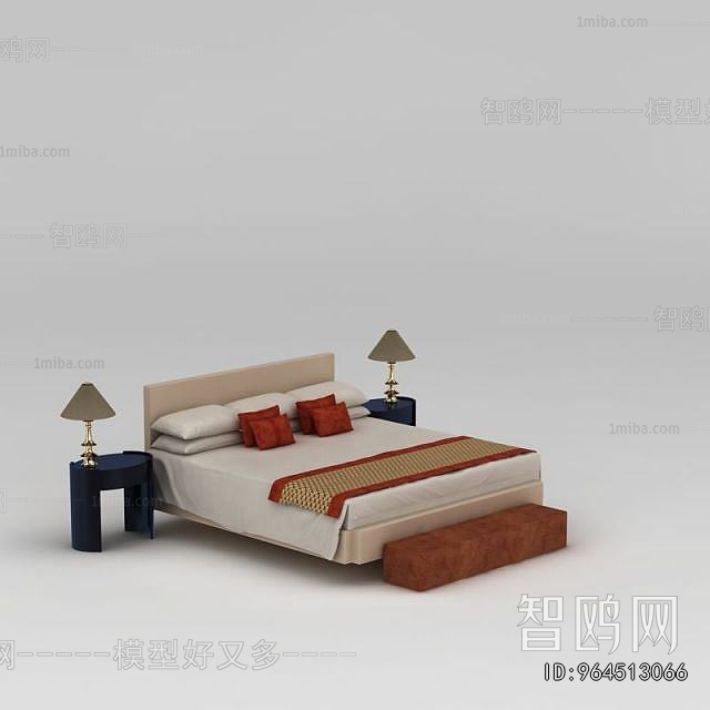 Modern Double Bed