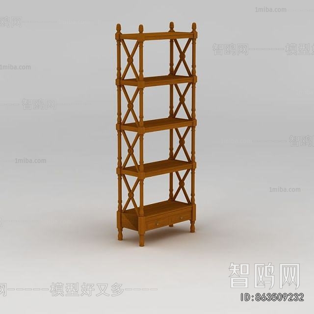 American Style Shelving