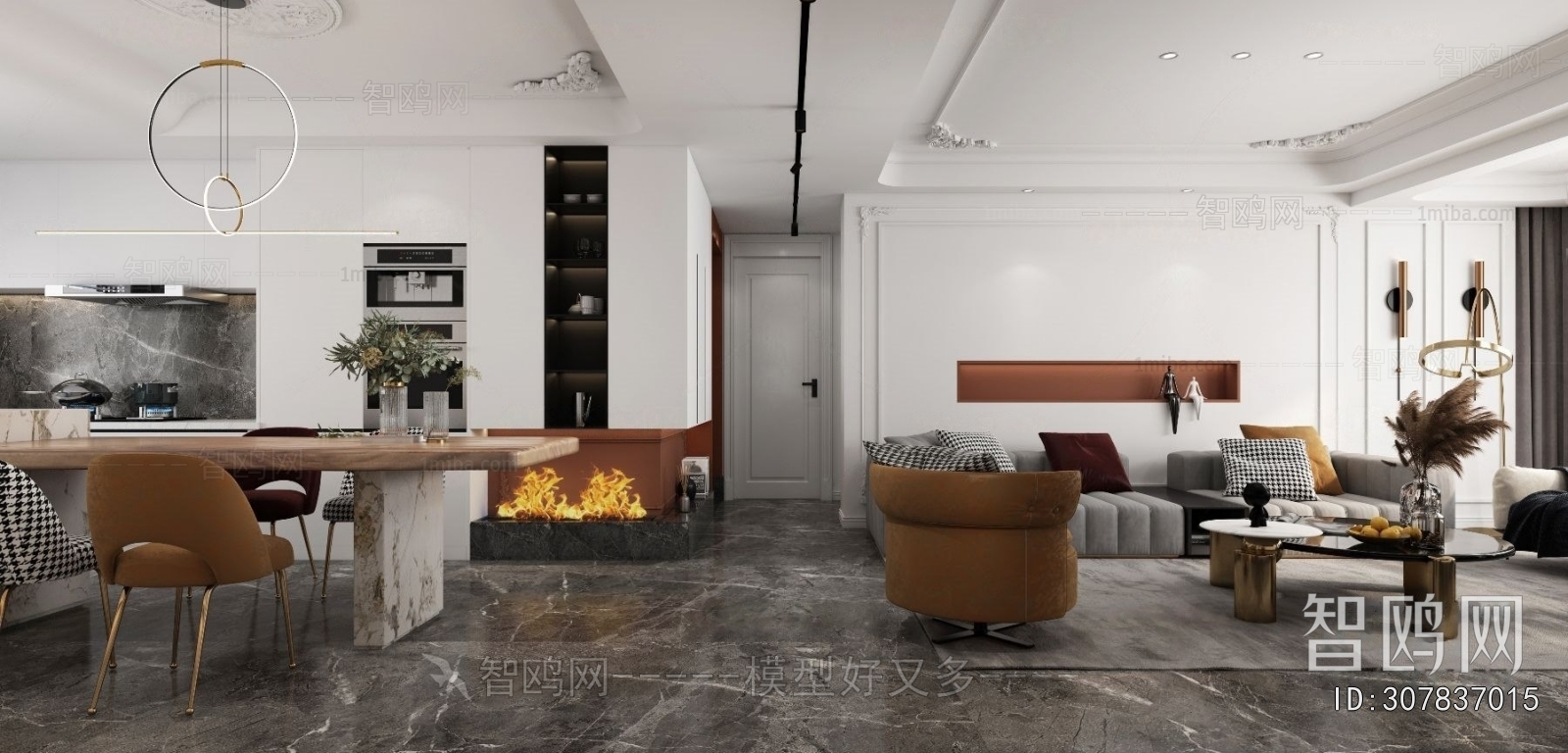 French Style A Living Room