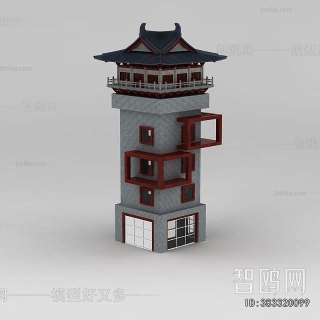 Modern Ancient Architectural Buildings