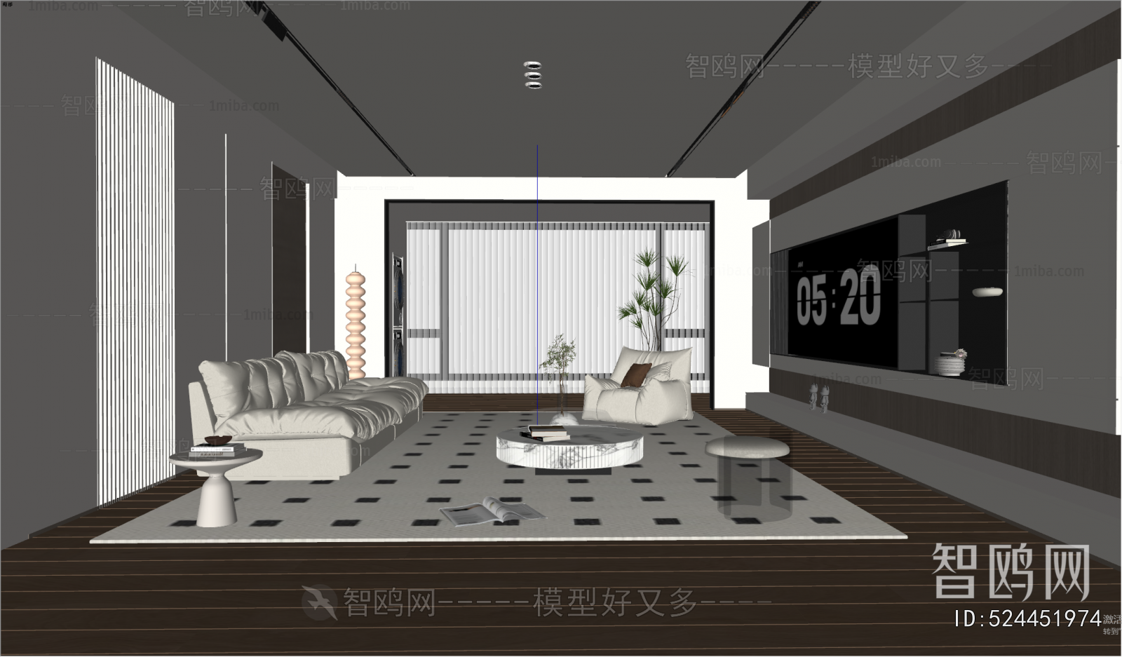 Modern A Living Room