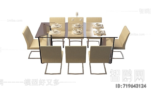 Modern Dining Table And Chairs
