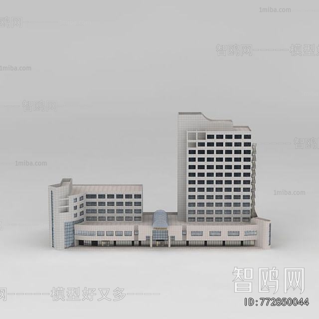 Modern Appearance Of Commercial Building