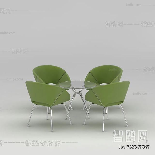 Modern Leisure Table And Chair