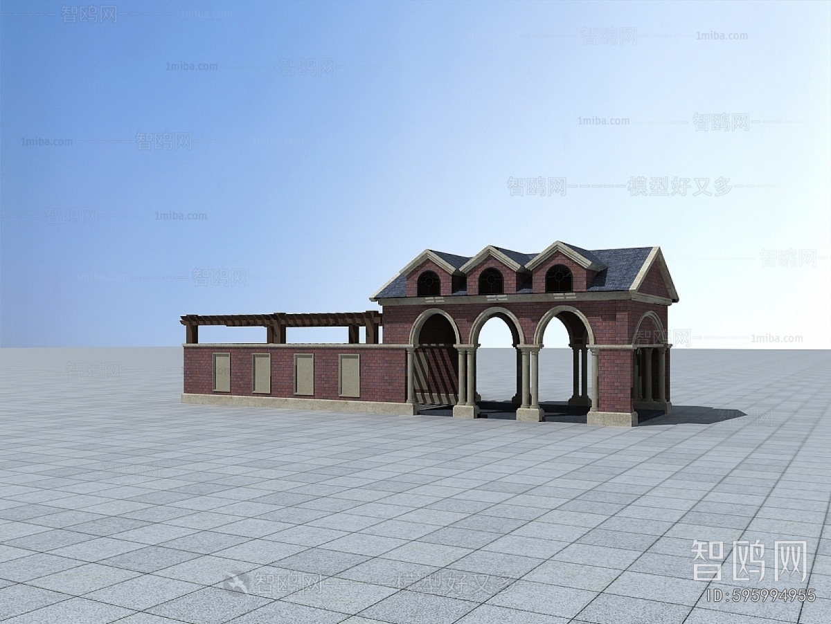 European Style Facade Element