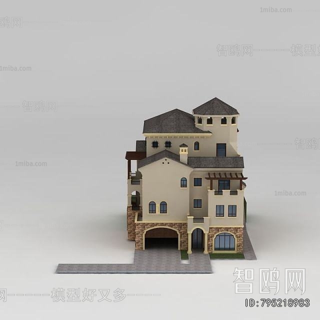 European Style Detached Villa