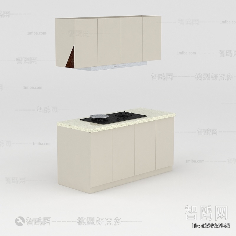 Modern Kitchen Cabinet