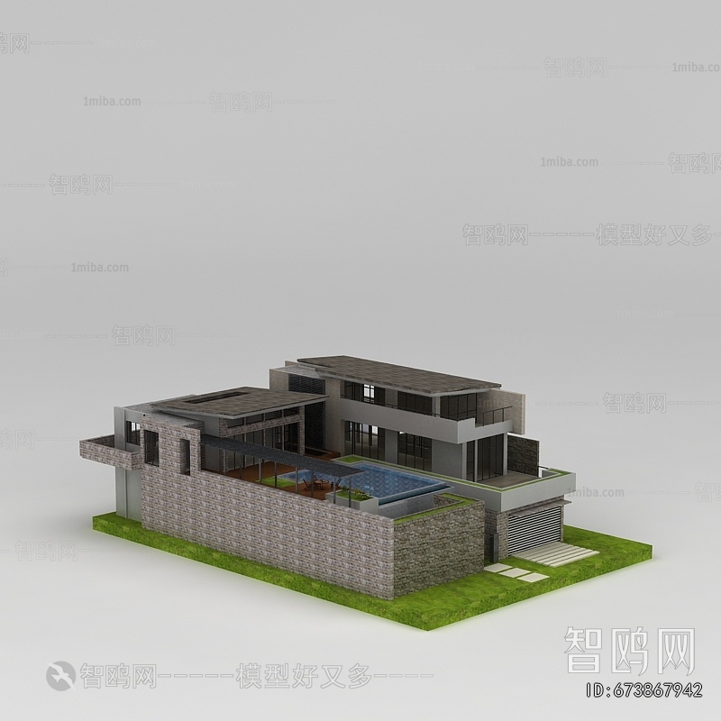 Modern Detached Villa